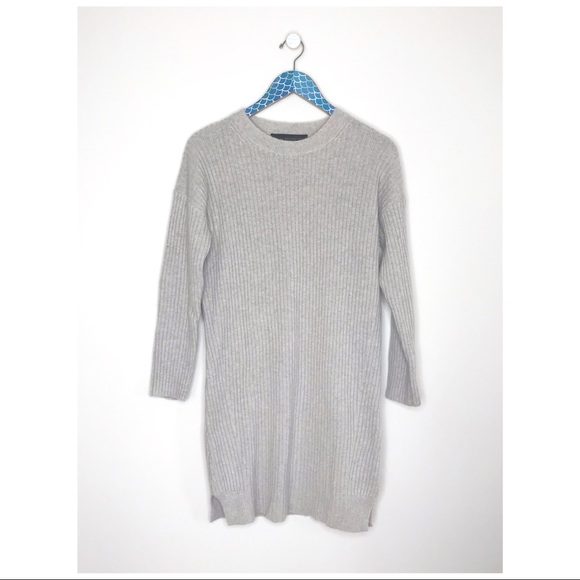 360 Cashmere Dresses & Skirts - 360 Cashmere Keegan Rib Knit 100% Cashmere Dress